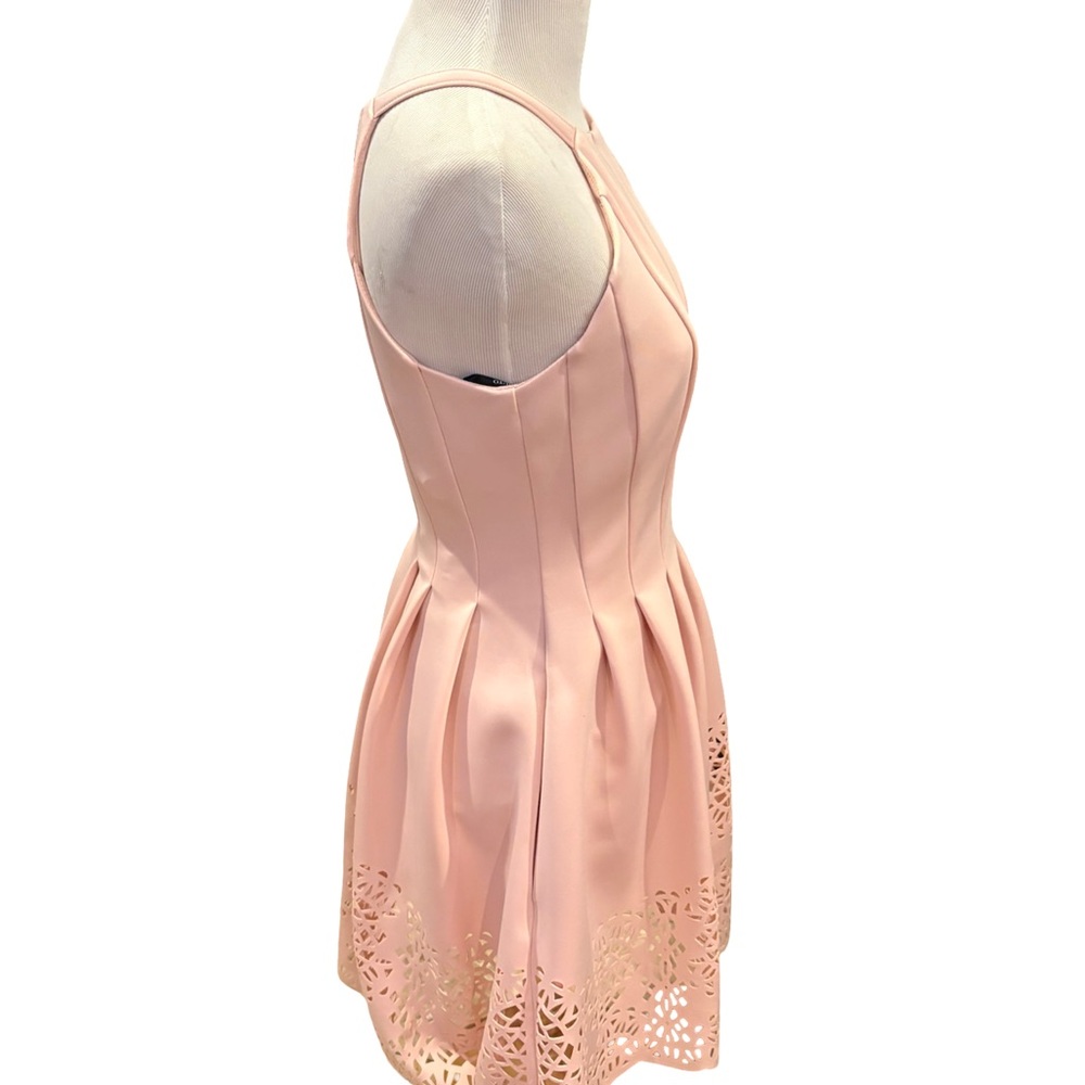 Vince Camino Elegant Pink Sleeveless Dress — Size 2P w/ tags - Picture 4 of 4